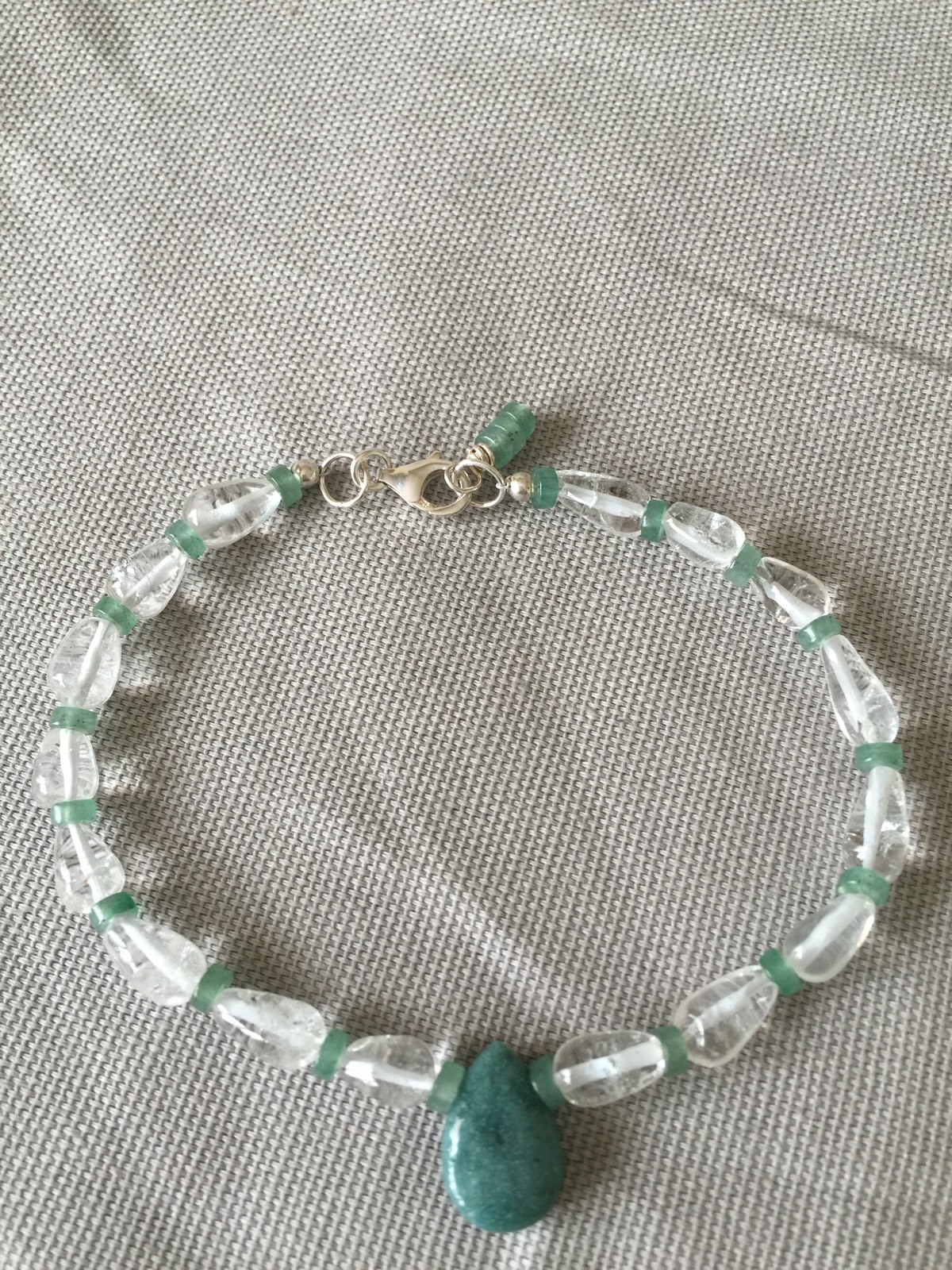 Aquamarine Bracelet 7-1/2