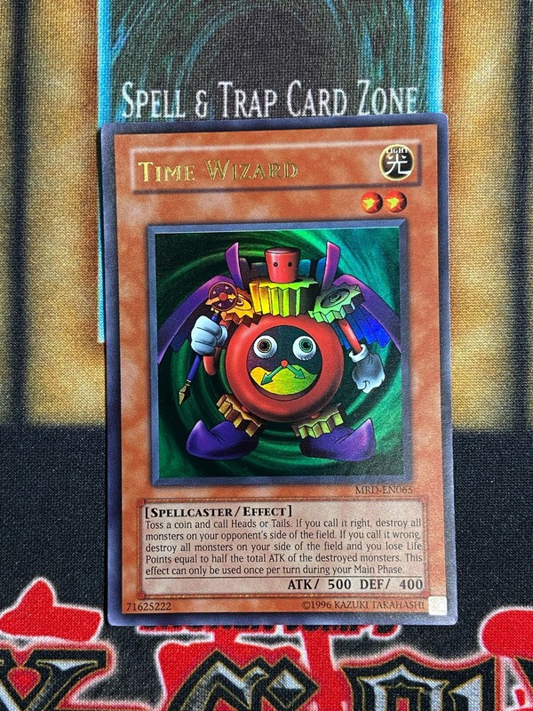 Yugioh Time Wizard MRD-EN065 Ultra Rare 2004 Worldwide Edition NM