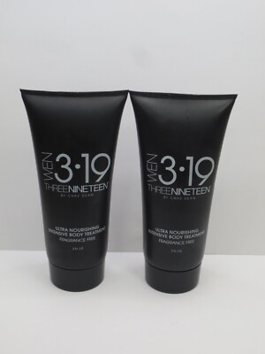 WEN 3 19 THREE NINETEEN ULTRA NOURISHING INTENSIVE BODY TREATMENT 3 OZ (LOT 2)