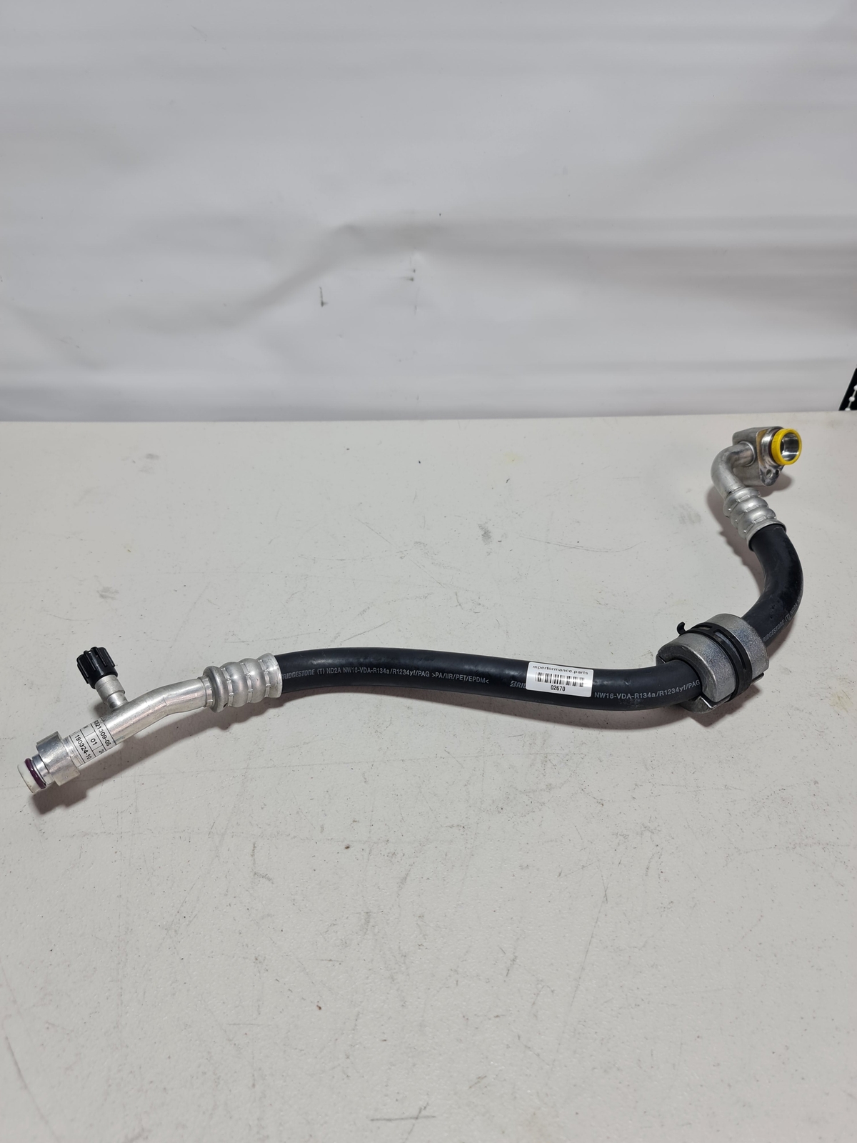 0 Bmw 2015-2020 64-53-9-321-309 64539321309 Suction Pipe Evaporator-Compressor image 7