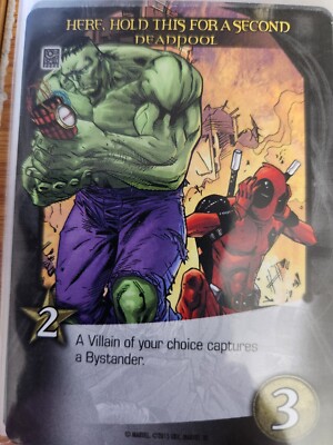 2015 Upper Deck Marvel 3D Cards *Pick Your Card*
