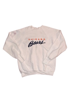 Vintage Logo 7 Chicago Bears Crewneck Sweatshirt Size Large 80s 90s Vtg NFL
