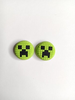 Mine Craft Thumb Caps For Ps5/Xbox
