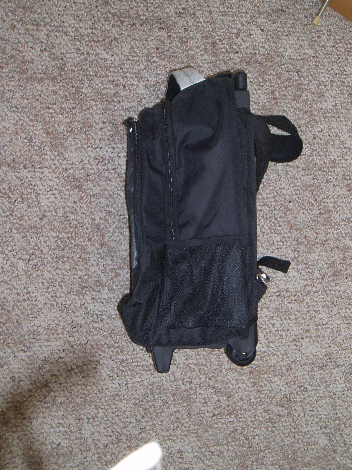 Overland Travelware Deluxe Rolling Backpack