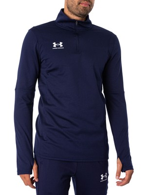 

Мужской спортивный топ с логотипом Under Armour, синий, 1379588-410