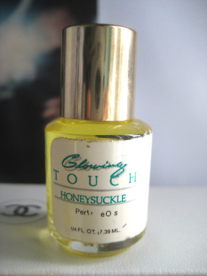  Vintage Glowing Touch Sunshine Honeysuckle perfume oil