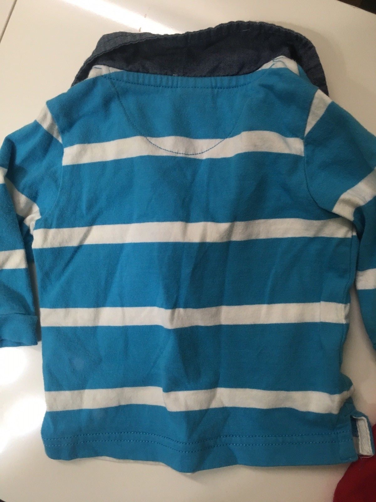 Lot Of 2 Shirts Boys 3-6 Month long sleeve Place CARTERS