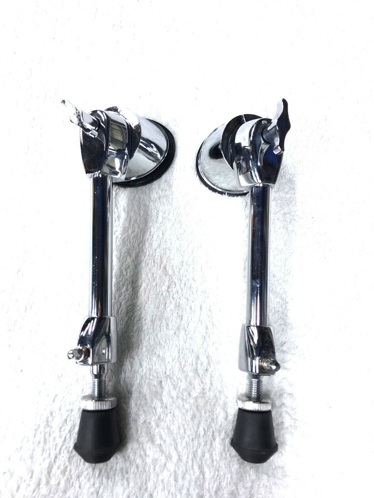 2pc PDP Z5 22 in. Kick Bass Drum Spur Leg Set #9891