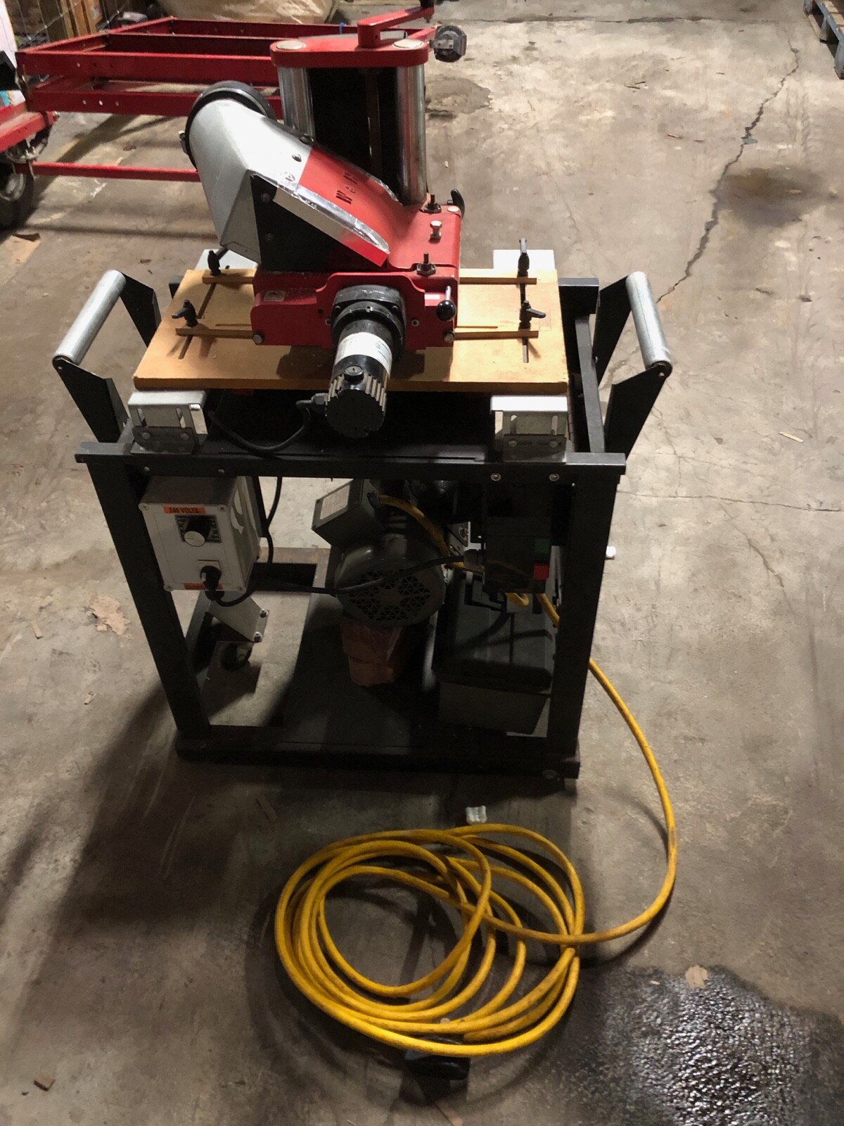 W&H molder Constant Feed Commercial Industrial BALDOR Motor