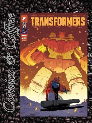 Transformers #6 - Cover B Andre Lima Araujo - Image Comics 2024