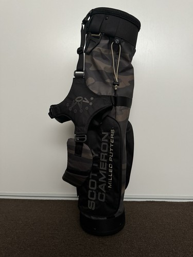 【新品/未使用】SCOTTY CAMERON Sunday Bag Camo Scotty Cameron 2024 Speed Shop 