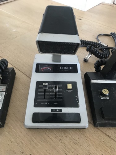 USED TURNER EXPANDER 500 MICROPHONE Zetagi Mb+5 Sadelta. Mp-22 & Turner ?