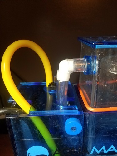 AquaMaxx HOB-1.0 Hang-On-Back Protein Skimmer