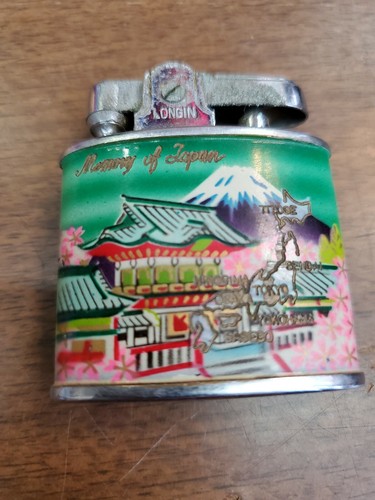 4Lt VTG Memory Of Japan Longin Lighter | eBay 4Lt VTG Memory Of Japan Longin Lighter | eBay