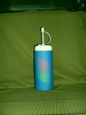 Vintage Igloo Little Squiggy Sport Bottle