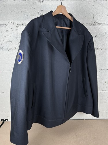 Vintage NYC MTA Uniform Blazer Jacket Size 54R Imagewear | eBay