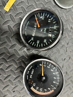 Kawasaki H2A 750 Triple rev counter & Speedo Inc Outer Casing Fully Working