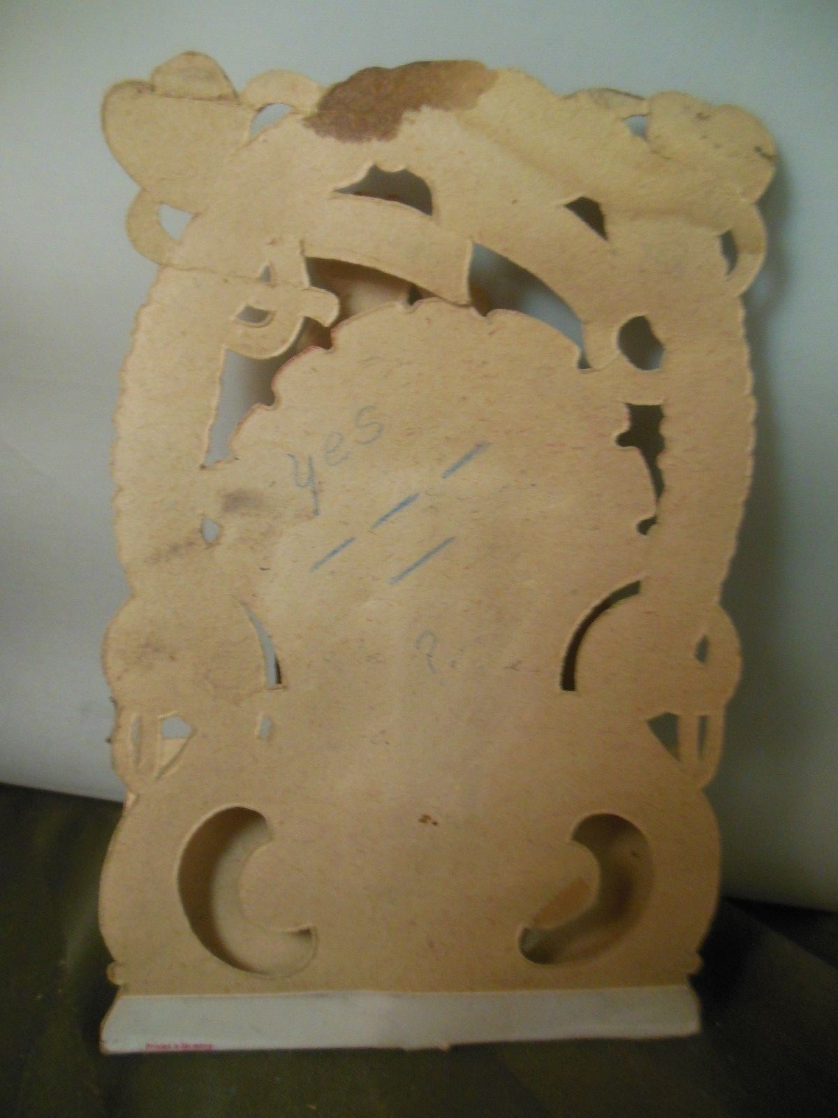 VINTAGE ADORABLE  VALENTINE'S CARD