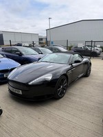 2015 Aston Martin DB9 V12 2dr Volante Touchtronic Auto CONVERTIBLE PETROL Automa