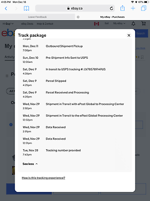 Item photo(s) from verified buyer