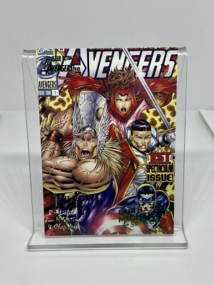 2022 Marvel-Fleer Ultra Avengers-earths Mightiest spin Offs-Heroes Reborn