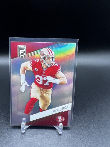 2023 Panini Donruss Elite Joey Bosa #81 San Francisco 49ers