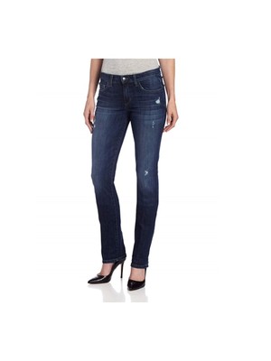 

Женские темно-синие рваные джинсы скинни JOES, талия 25, Navy, BL1SHL5968