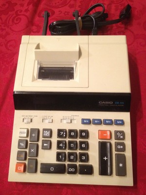 13 items Texas Instruments TI-5040 II calculator + TI-8230 + OLIVETTI 6000 +MORE