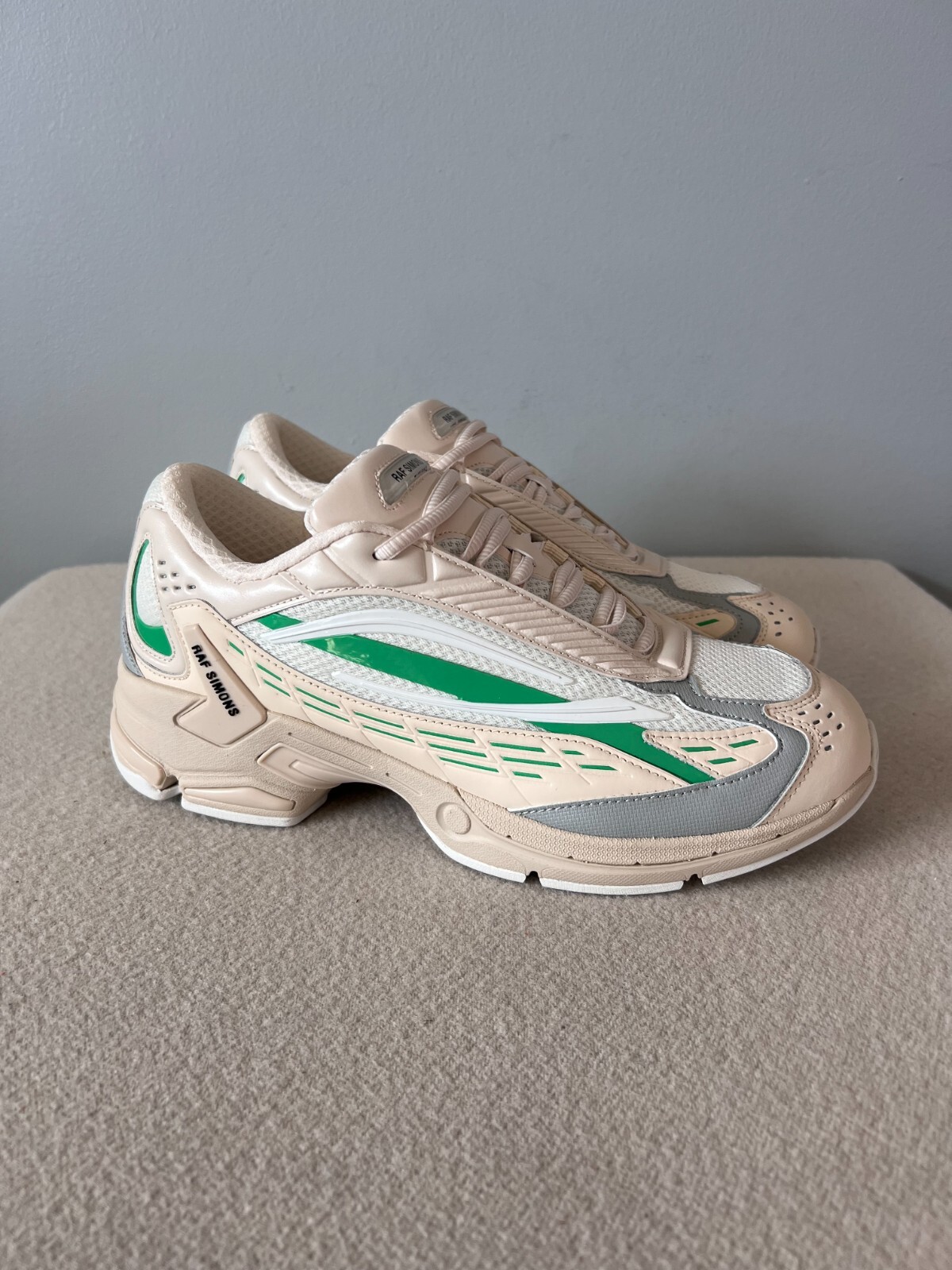 【新品未使用】RAF SIMONS サンダル グリーン 41 RAF SIMONS サンダル グリーン 41