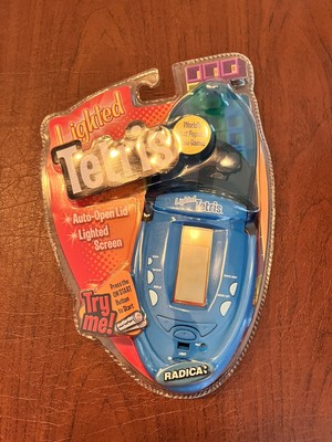 Radica 2005 Lighted Tetris Handheld Electronic Game 2005 Sealed