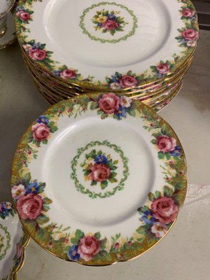 PARAGON TAPESTRY ROSE  BREAD AND BUTTER PLATES  England Bone China