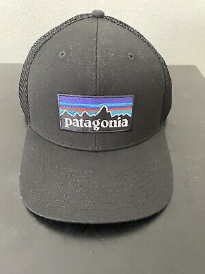 patagonia p-6 logo trucker hat