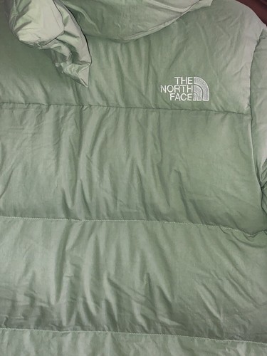 Pre-owned The North Face Nwt"s  Women's Glacier Basin Parka Misty Sage Medium $340
