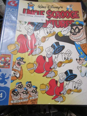 Walt Disney Uncle Scrooge Adventures Gladstone Carl Barks select a title