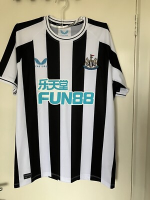 Castore Newcastle United Home Jersey 22/23 Size Large