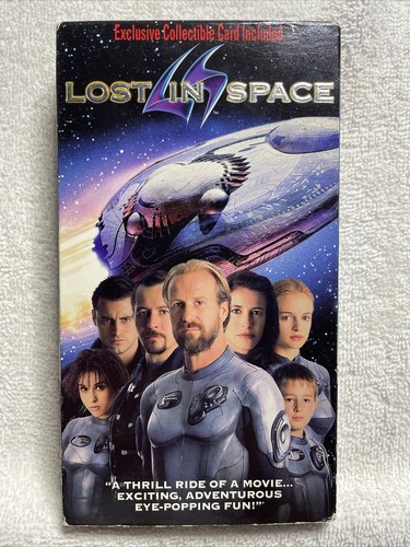 ロスト・イン・スペース　字幕版VHS ロスト・イン・スペース 字幕版VHS Amazon.co.jp: ロスト・イン