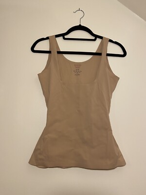 Assets Red Hot Label by Spanx Clever Controller Tan Tank Womens Size XL/TG