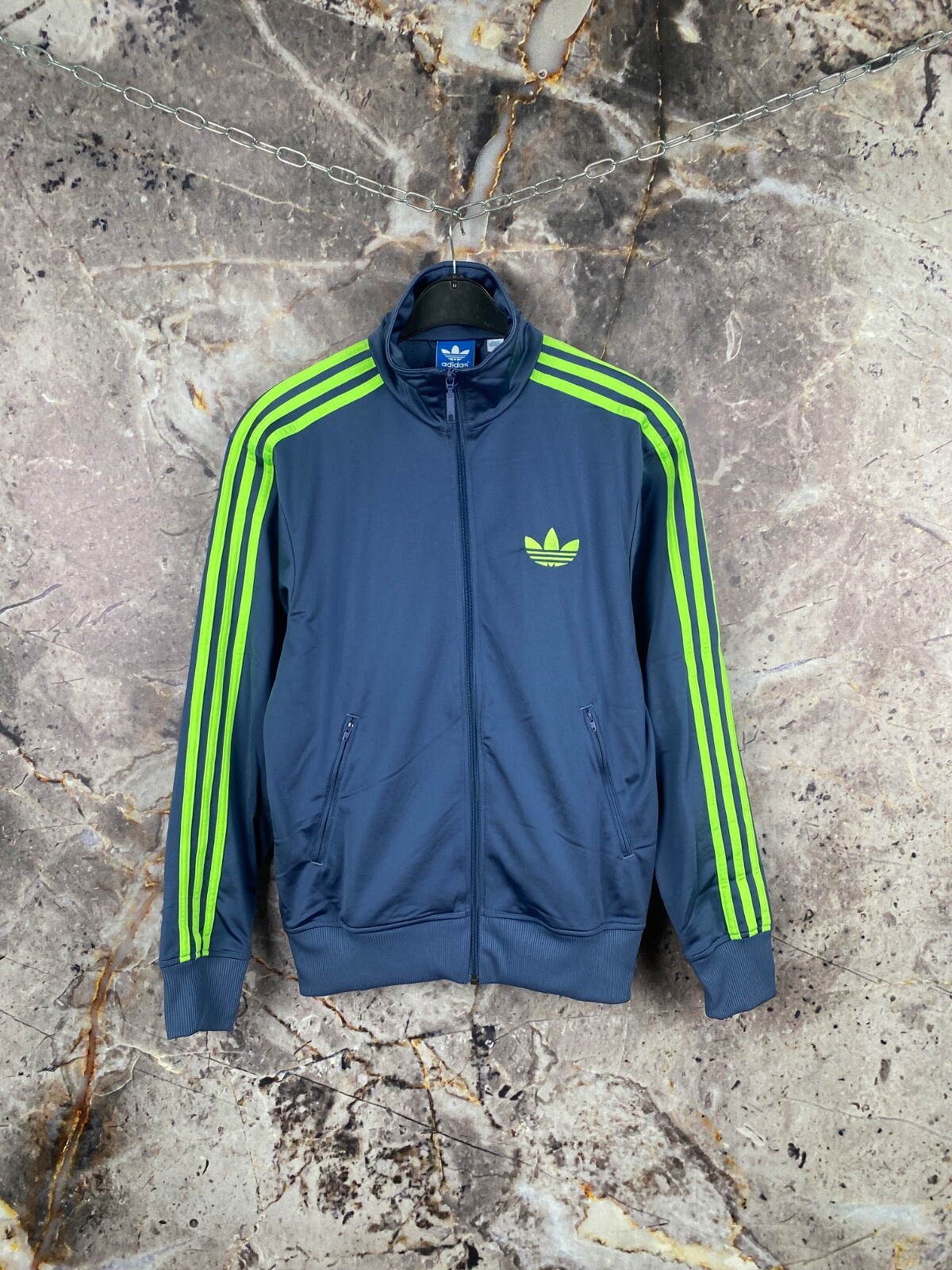 Adidas Firebird Track Top Jacket Original Trefoil Logo Size