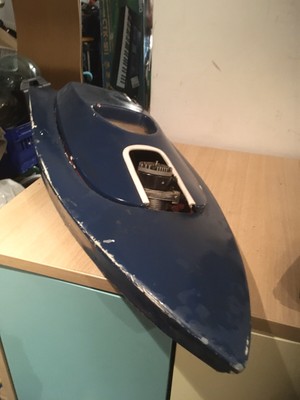 petrol rc boat