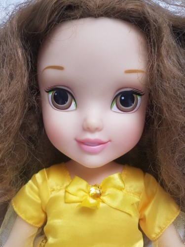 DISNEY Store ANIMATORS Collection Beauty and Beast BELLE Doll 16