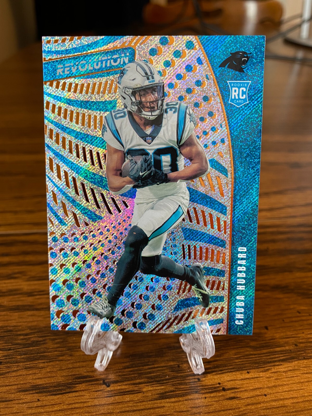 CHUBA HUBBARD 2021 Panini Chronicles Fanatics Revolution