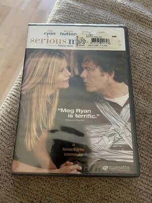 Serious Moonlight 2010 New Sealed DVD - Meg Ryan Timothy Hutton Romantic Comedy