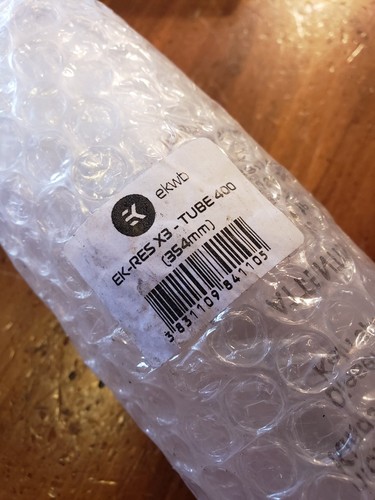 EK Transparent Tube EK-RES X3 - Tube 400 (354mm)