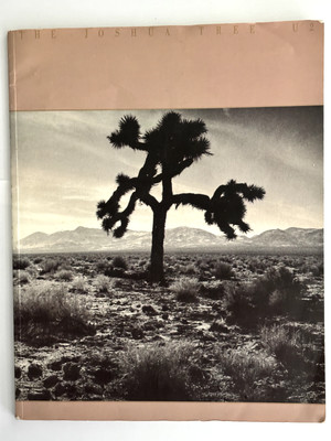 U2 The Joshua Tree Tour Program - Official - 1987 - Great Condition!