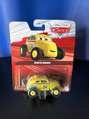  Disney Pixar Cars - Gearsten Marshall - Sealed Metal Die-Cast 