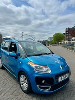 2012 Citroen C3 Picasso 1.6 HDi 8V VTR+ 5dr MPV Diesel Manual