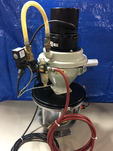 Conair Dustbeater DB8 Material Vacuum Loader Receiver, See Description