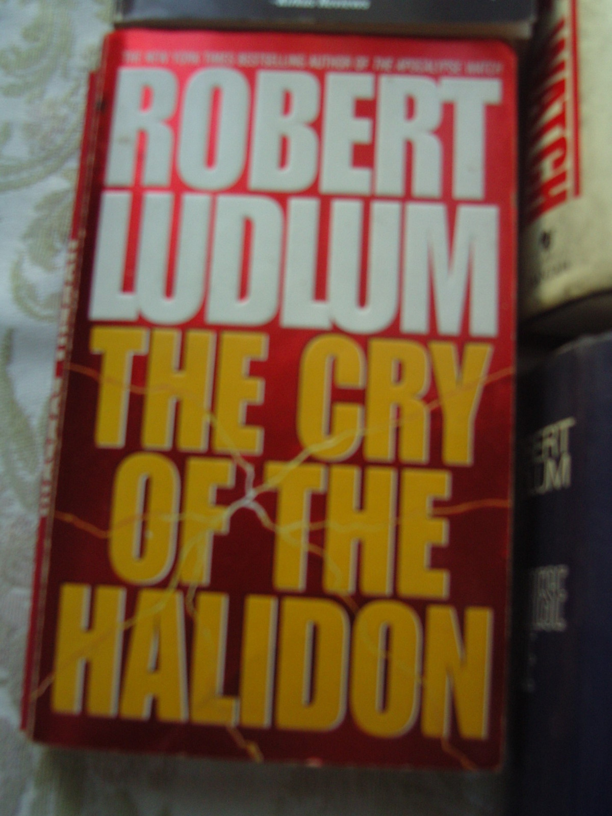 7 Robert Ludlum Novels (Trevayne/Matlock Papers/Altman Code/Janson Directive) +