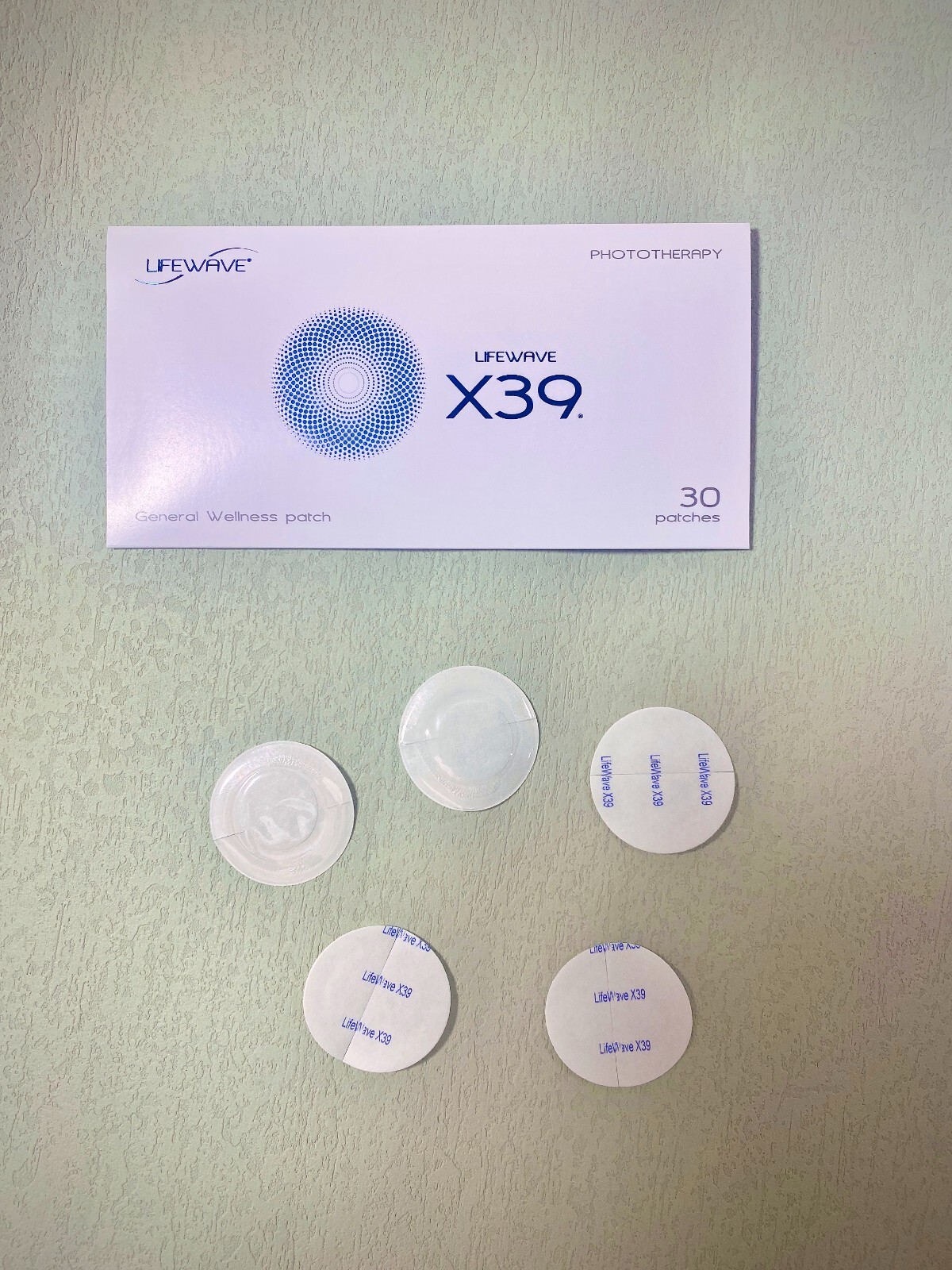 LIFEWAVE X39 X49 Patches - 5 Patches - Elevate, Activate | eBay