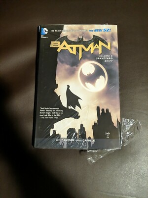 Batman Vol. 6: Graveyard Shift (the New 52) by Scott Snyder (2015, Hardcover)